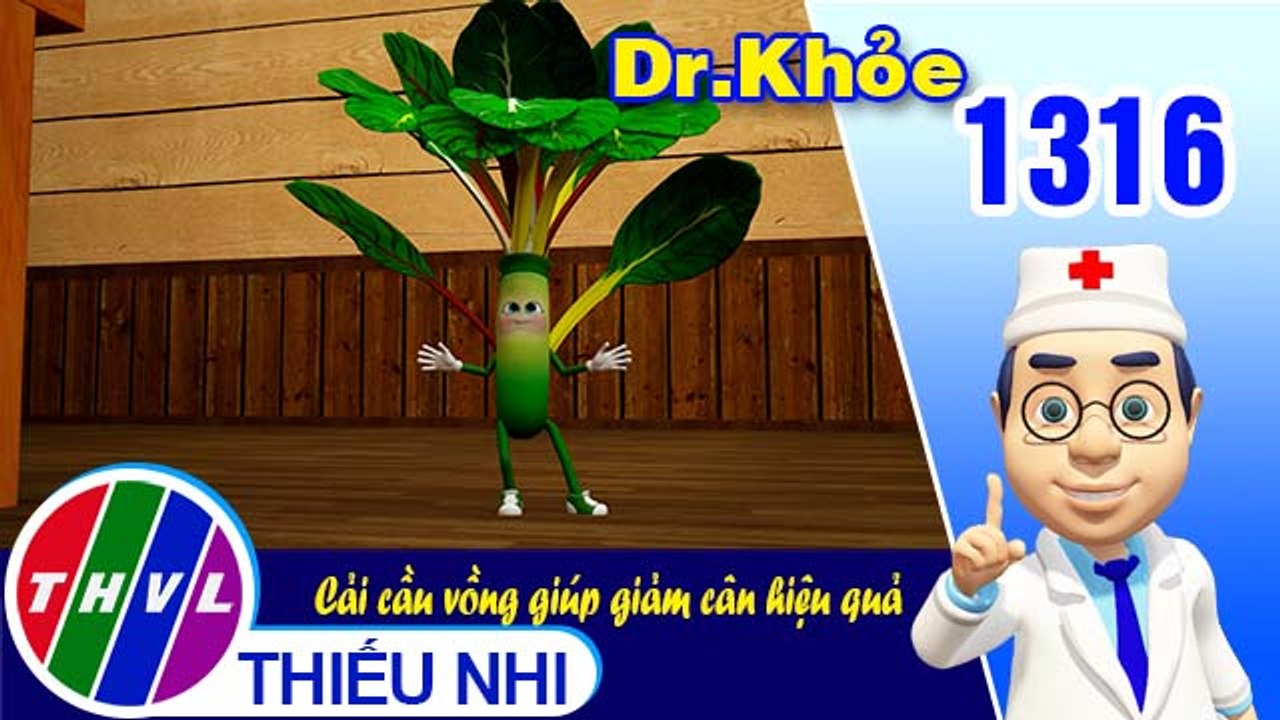 Dr. Khỏe - Tập 1316: Cải cầu vồng giúp giảm cân hiệu quả
