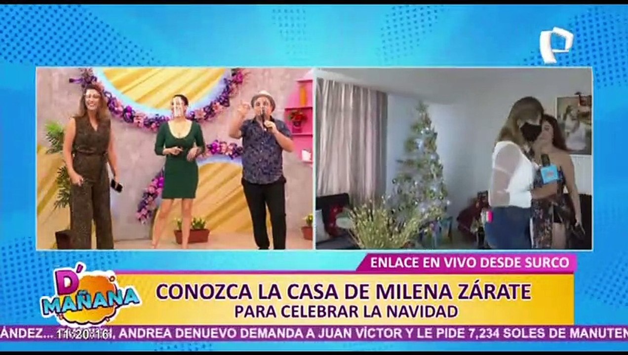 Picantitas del Espectáculo: cantante Milena Zárate niega romance con su bailarín