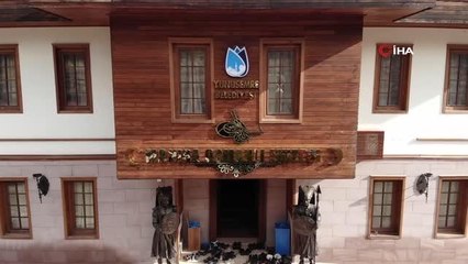 700 yıllık tarihe ışık tutan müze