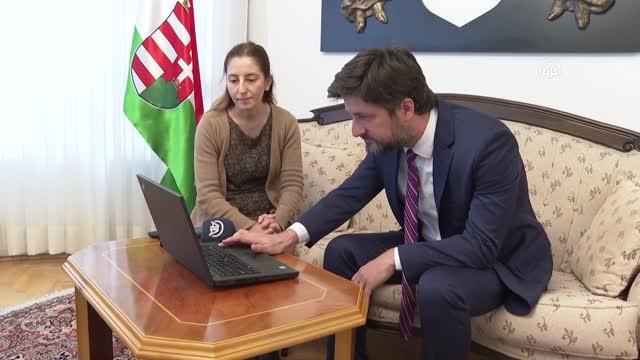 Macaristan'ın Ankara Büyükelçisi Matis, AA'nın Yılın Fotoğrafları oylamasına katıldı