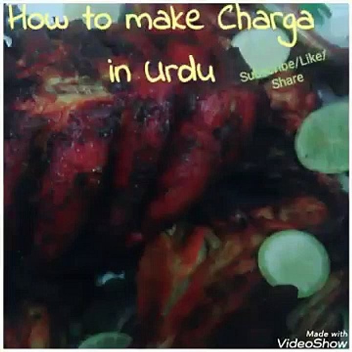 Charga recipe chicken charga recipe