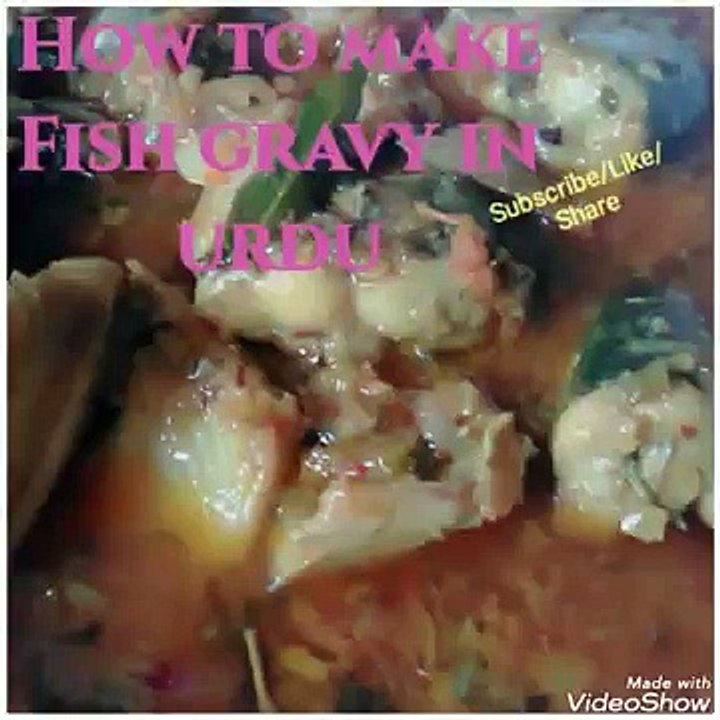 machli ka salan Fish gravy recipe sea food