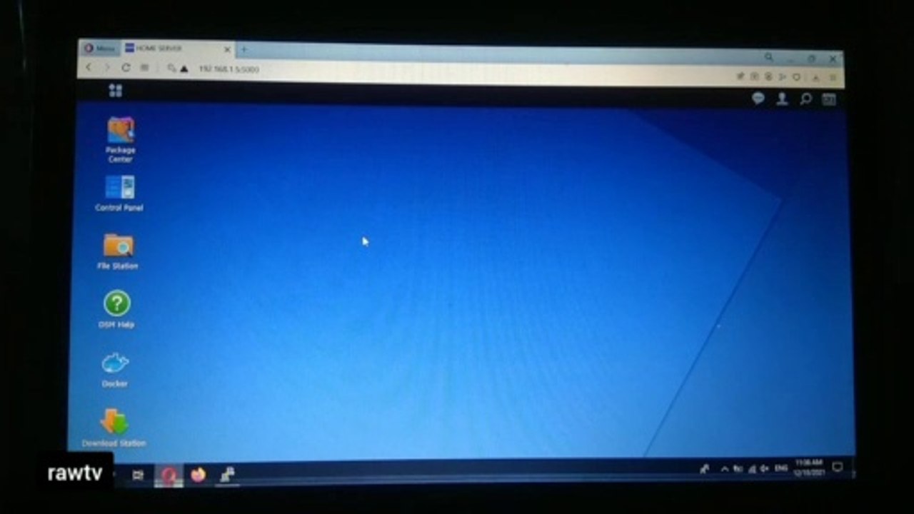 Cách truy cập tài khoản ROOT trên NAS SYNOLOGY | rawTV