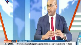 Ministro Fernando Elísio: Governo de Cabo Verde lança programa para eliminar a pobreza extrema