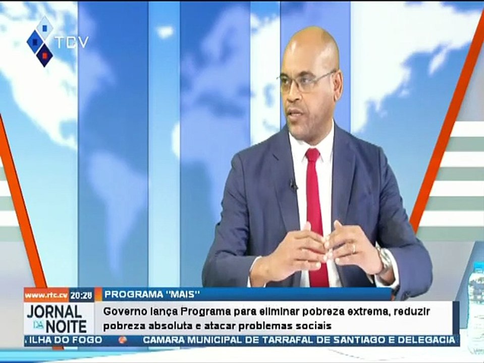 Ministro Fernando Elísio: Governo de Cabo Verde lança programa para eliminar a pobreza extrema