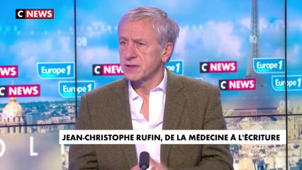 Jean-Christophe Rufin : «je me garderai bien de donner des leçons»