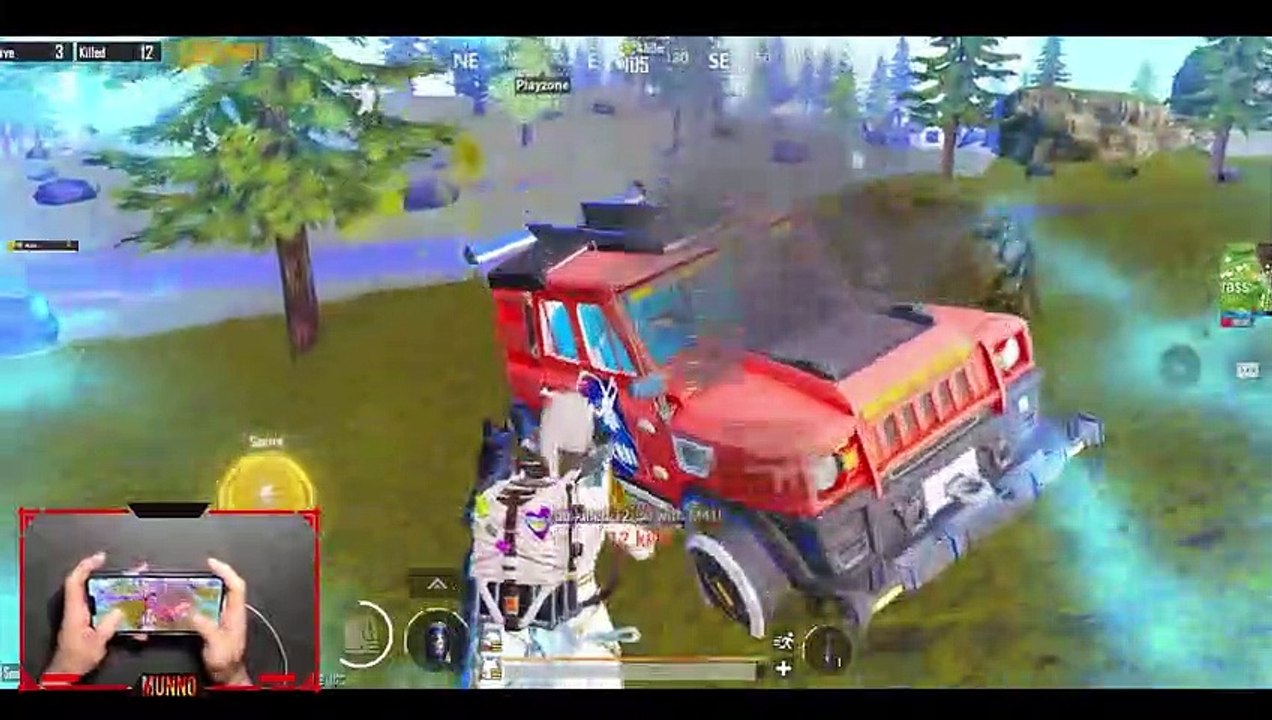 omg!! FIRST TIME LANDING HERE in LIVIKPubg Mobile