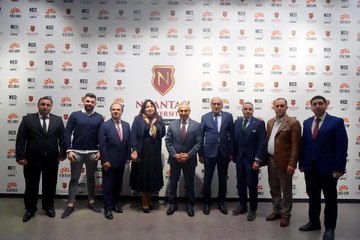 Nizami Gencevi'nin adı Nişantaşı Üniversitesi'nde yaşatılacak