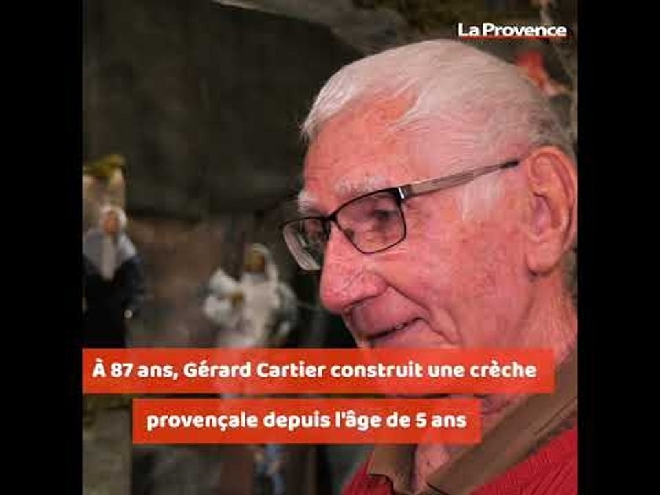 Sur la route des crèches provençales ... aux Valayans dans le Vaucluse