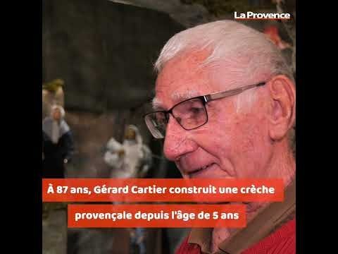 Sur la route des crèches provençales ... aux Valayans dans le Vaucluse