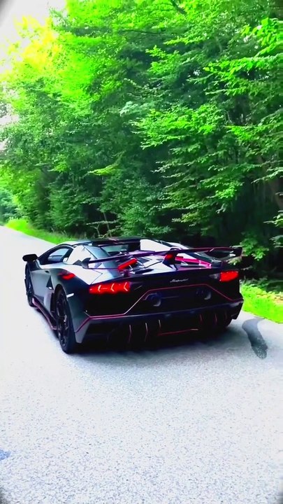 Super car sounds like 