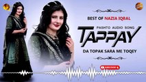 Topak - Tappay | Nazia Iqbal | Pashto Audio Song | Spice Media