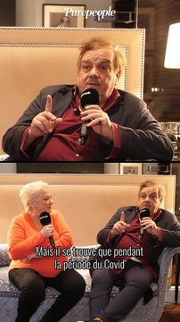 Didier Bourdon et Josiane Balasko, à l'affiche de la comédie Mes très chers enfants , répondent aux questions de Purepeople.com .