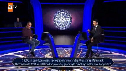 Görme engelli yarışmacı Milyoner'e damga vurdu! İşte kazandığı ödül miktarı