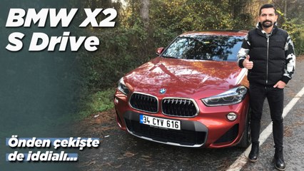 BMW X2 S Drive Test Sürüşü | Önden Çekişte de İddialı...