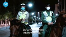 Meet Dubai Police’s first female horseback patrol officer