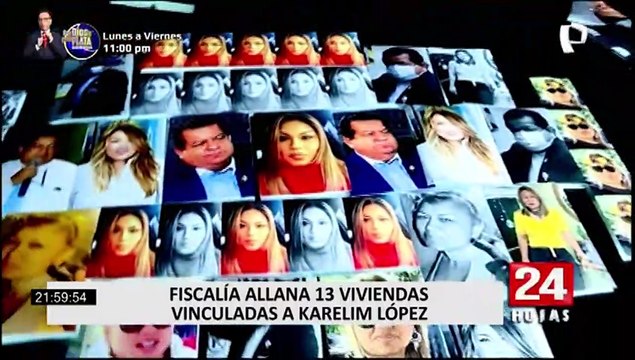 Karelim López: allanan casa de empresaria y de Bruno Pacheco