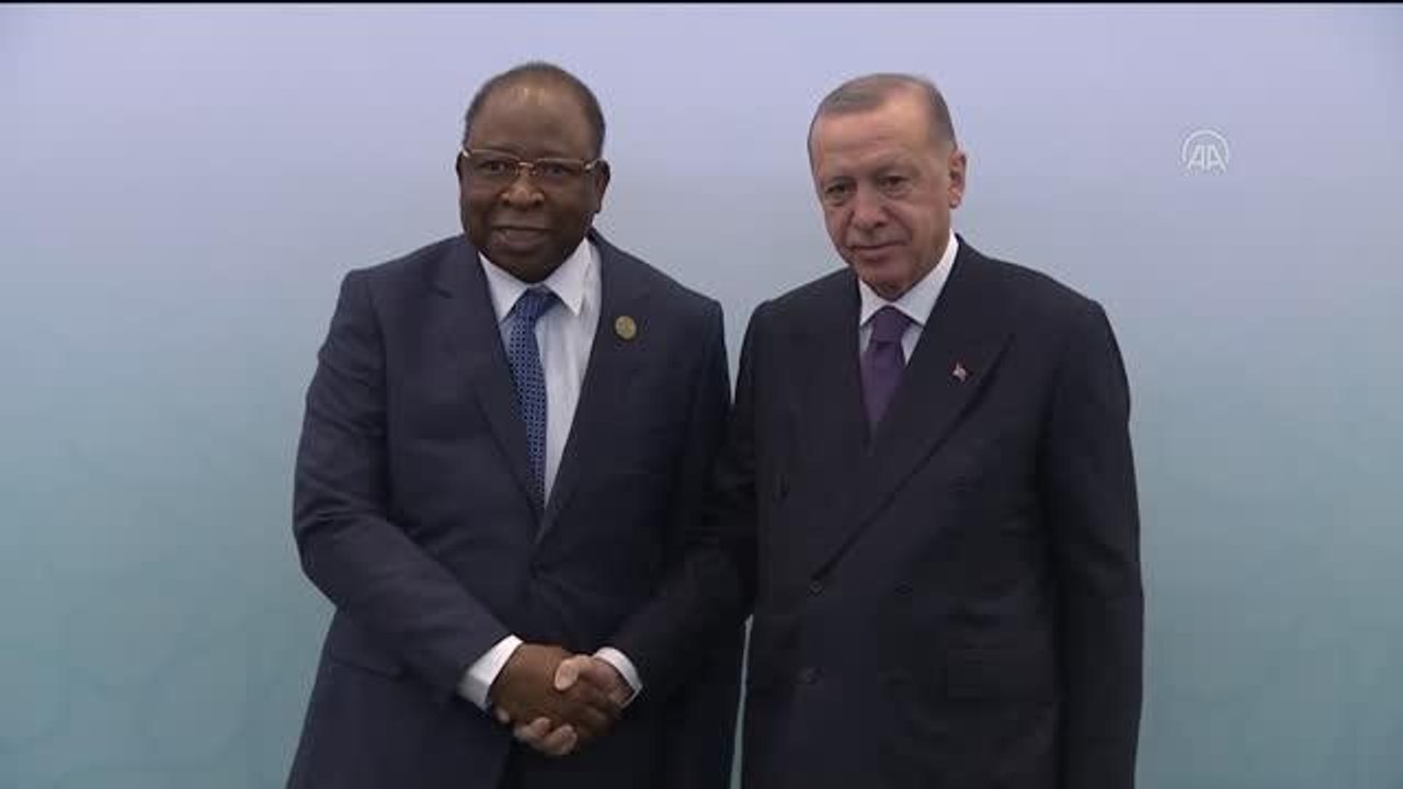 Türkiye-Afrika Ortaklık Zirvesi Resmi Karşılama ve Aile Fotoğrafı