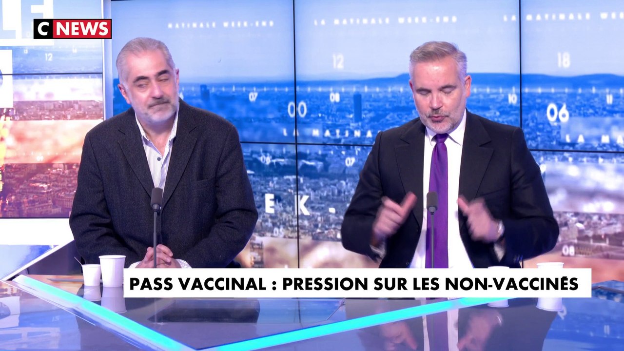 Pr Bruno Mégarbane : «je suis convaincu que d'ici quelques temps, ce sera un vaccin obligatoire»