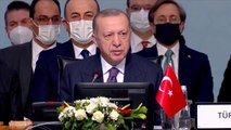 Son Dakika: Cumhurbaşkanı Erdoğan: Afrika'yla 15 milyon doz aşıyı paylaşmayı planlıyoruz