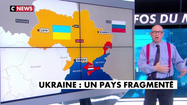 Harold Hyman explique la situation ukrainienne