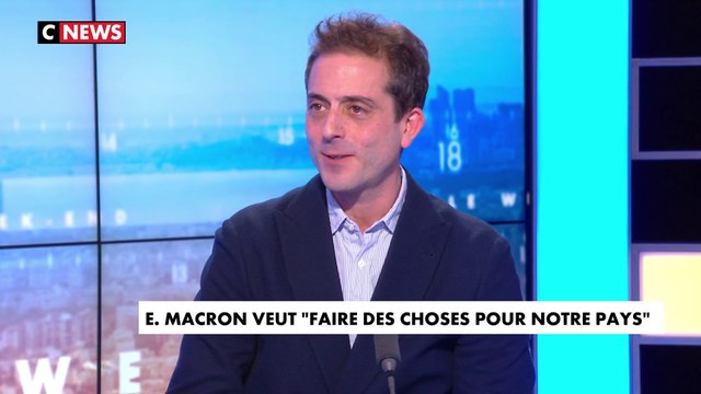 «Il ne se pose pas la question» : la candidature d'Emmanuel Macron ne fait pas de doute sur le plateau de la Matinale Week-end