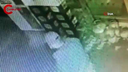 'Telefonla konuşuyormuş' gibi yaptı, tüp çalıp kayıplara karıştı