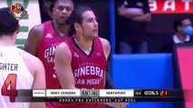 Christian Standhardinger Highlights [Brgy. Ginebra vs NorthPort | 2021 Govs’ Cup | Dec. 17, 2021]