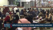 Satpol PP Kota Palu Siapkan 200 Personel Amankan Prokes  Jelang Nataru
