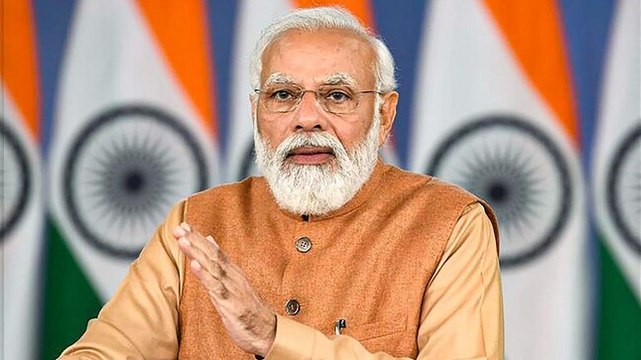 Watch: PM Modi arrives in Shahjahanpur, to launch Ganga Expressway