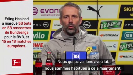 Dortmund - Rose dénonce des "rumeurs aberrantes" sur le futur de Haaland