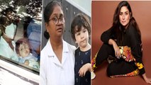 Kareena Kapoor ने बेटों Taimur और Jeh को किया याद, Quarantine से पोस्ट किया शेयर |FilmiBeat