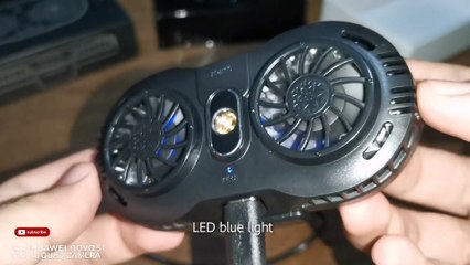 *NEW* AH-102 MOBILE ICE COOLER  | DUAL FAN  | GAMER'S CHOICE FOR IOS AND ANDROID