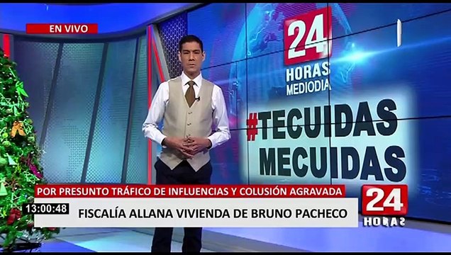 Abogado penalista analiza allanamiento a Karelim López y Bruno Pacheco