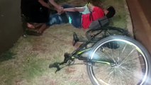 Jovem é apreendido após tentativa de assalto a ciclista na Av. Tancredo Neves