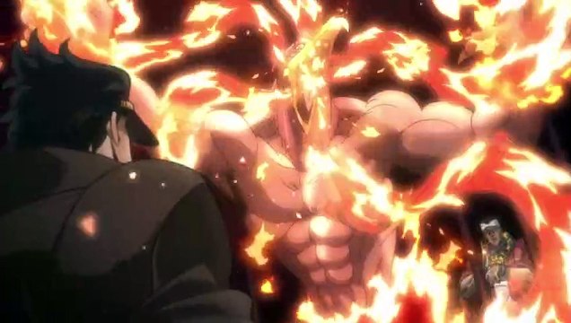 JoJo's Bizarre Adventure (2012) Saison 1 - Stardust Crusaders Muhammad Avdol trailer (EN)