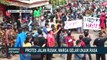 Jalan Lintas Provinsi Pamanukan-Subang Rusak Berat! Warga Gelar Aksi Protes Tuntut Perbaikan Jalan