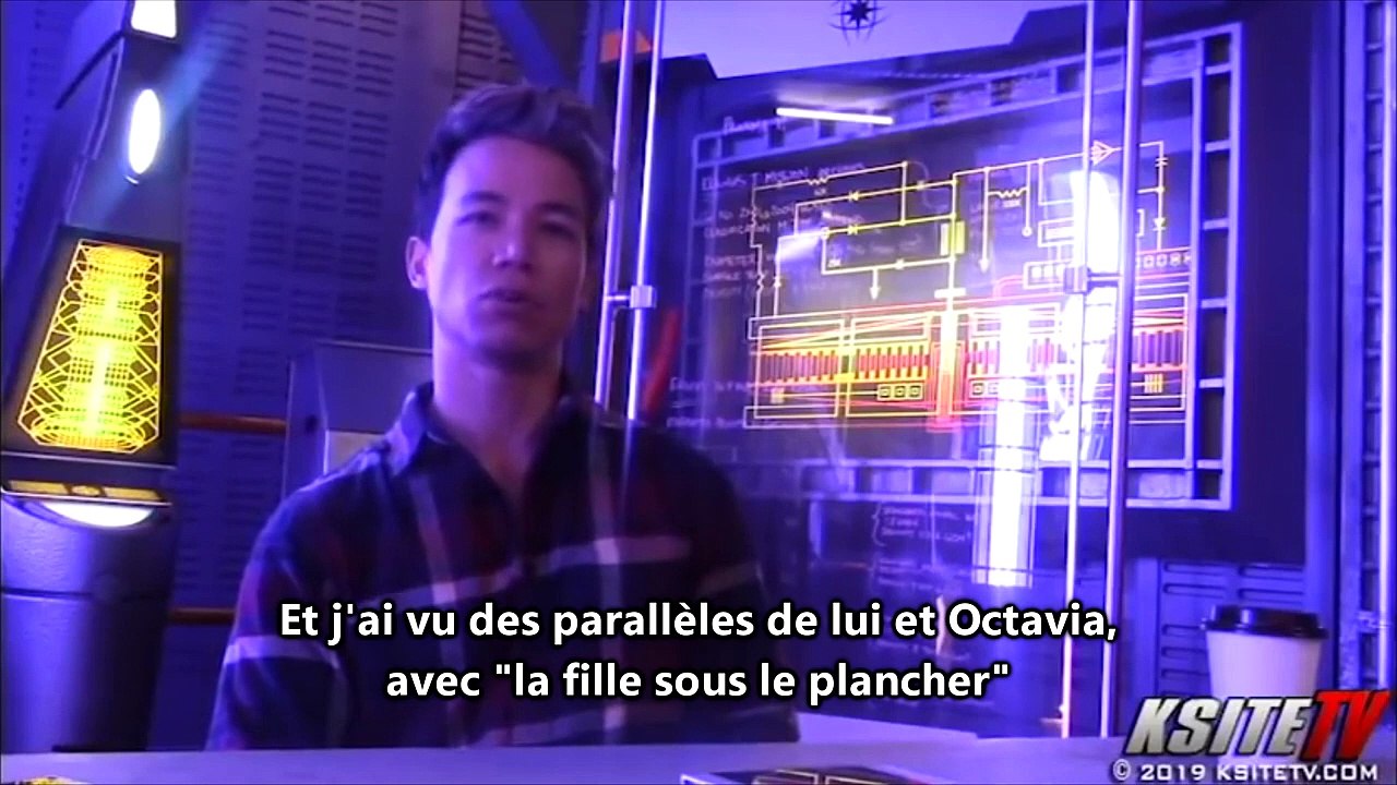 The 100 Saison 6 - Interview Shannon Kook (FR)