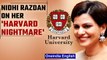 Nidhi Razdan says ‘nothing to be ashamed of’ on her Harvard fake job offer | NYT | Oneindia News