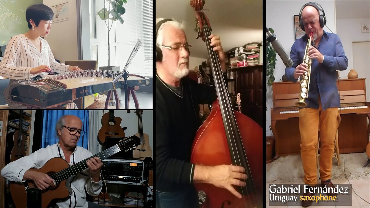 «Milonga sin fronteras» / «Milonga sans frontières» - Pedreira, Luan, Fernández & Jobet