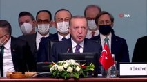 Cumhurbaşkanı Recep Tayyip Erdoğan, III. Türkiye-Afrika Ortaklık Zirvesi'nin açılış oturumunda açıklamalarda bulundu