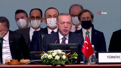 Cumhurbaşkanı Recep Tayyip Erdoğan, III. Türkiye-Afrika Ortaklık Zirvesi'nin açılış oturumunda açıklamalarda bulundu