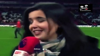 reporter got hit in the head