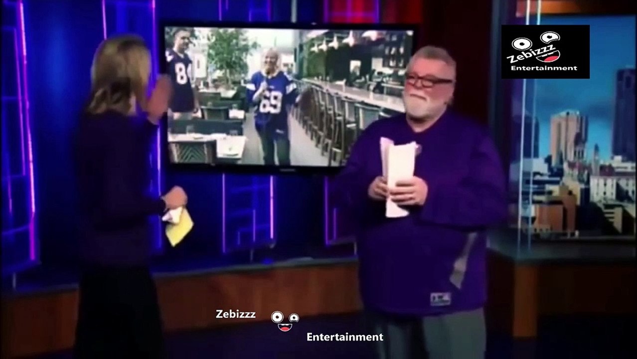 reporter got into trouble