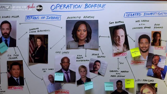 How to Get Away with Murder Saison 6 - Trailer (EN)