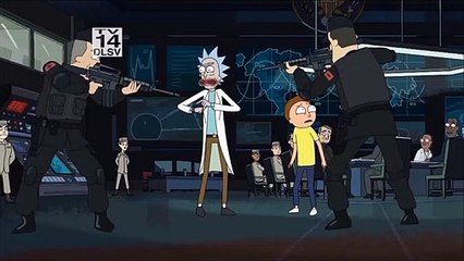 Rick and Morty Saison 2 - Teaser (EN)