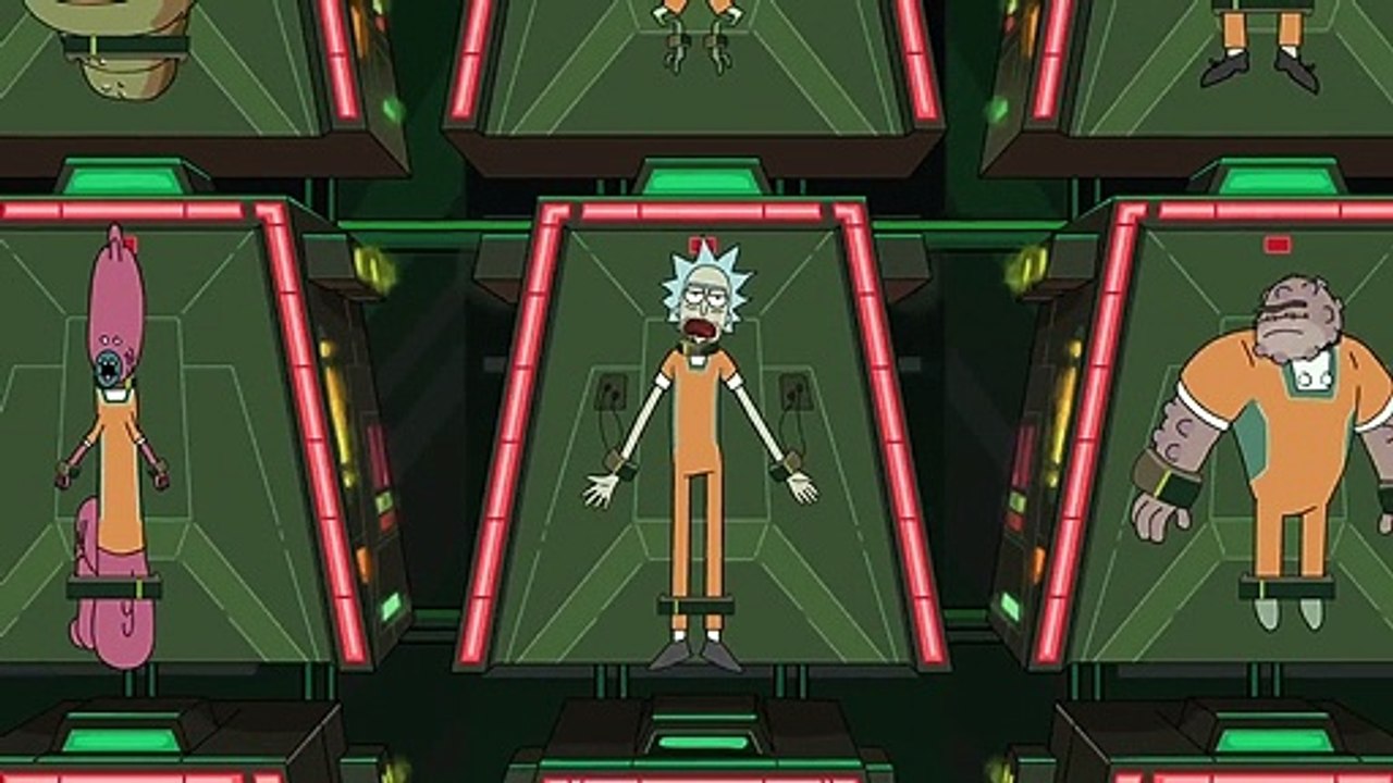 Rick and Morty Saison 3 - Teaser (EN)
