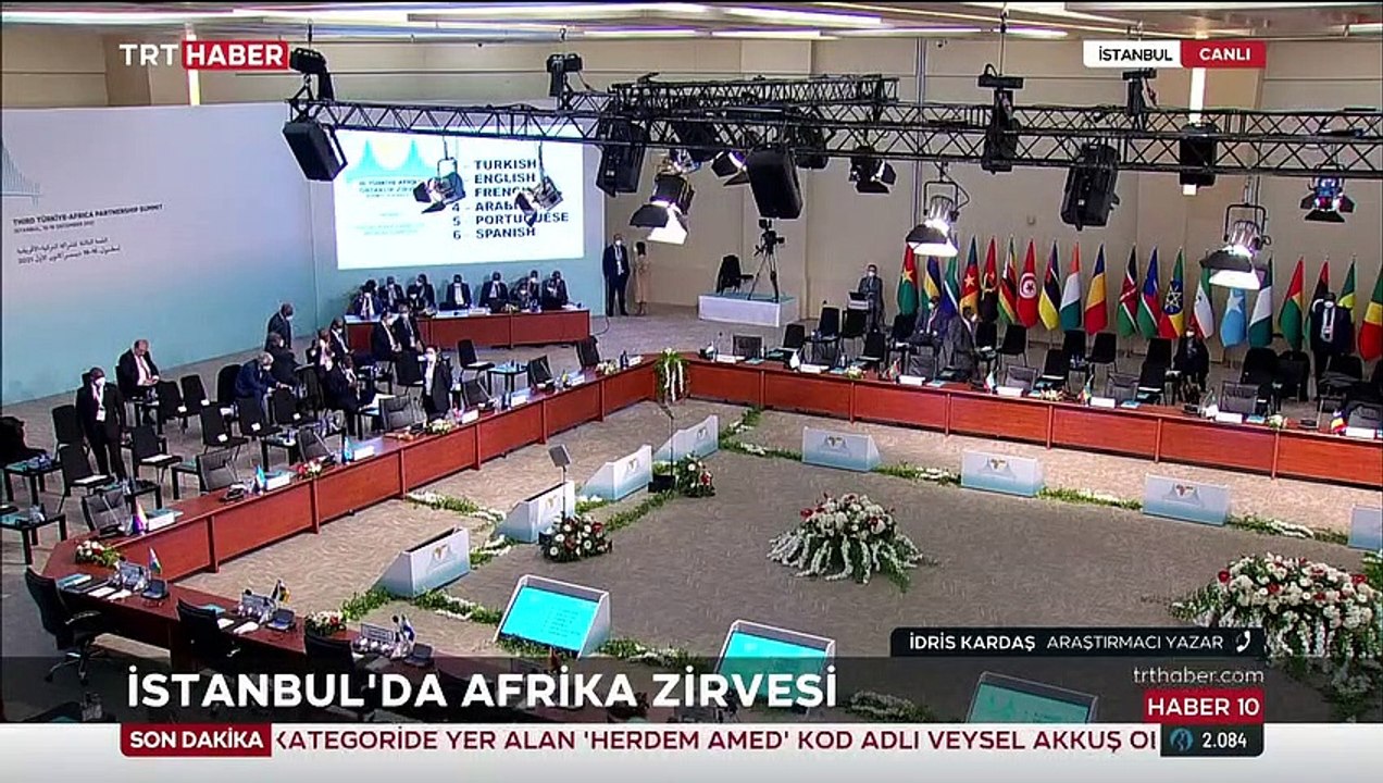 İdris Kardaş - Türkiye-Afrika Ortaklık Zirvesi 18.12.2021