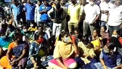 4 வயது சிறுமிக்கு பள்ளியில் நேர்ந்த கொடுமை.. கொந்தளிக்கும் திருப்பூர்.. வீதிக்கு வந்த பொதுமக்கள்!