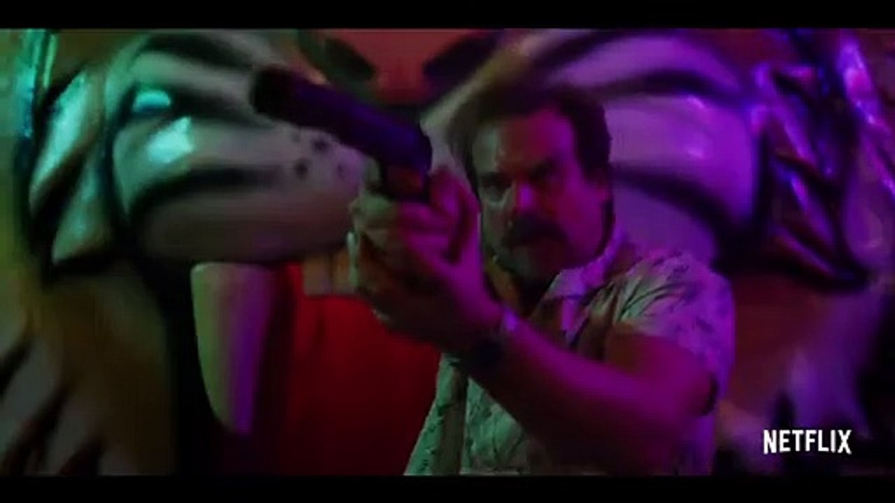 Stranger Things Saison 4 - Sneak Peek (EN)